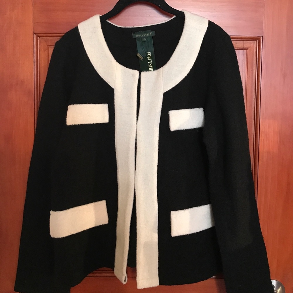Final Sale! New with tag, size L. Jacket.