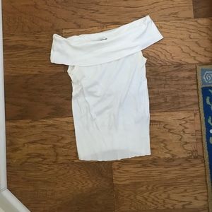 Ralph Lauren Off the Shoulder Sweater Top