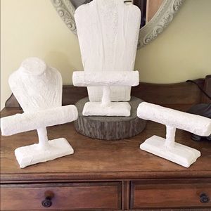 Three Bracelet Displays