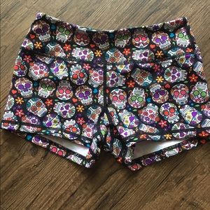 Savage Barbell Booty Shorts