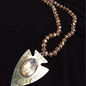 Brand new Spear head nacklace