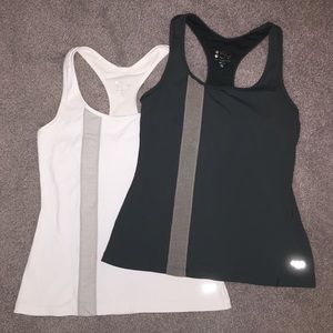 Splits 59, size S tank tops in Green and White Splits 59, size S tank tops in Green and White