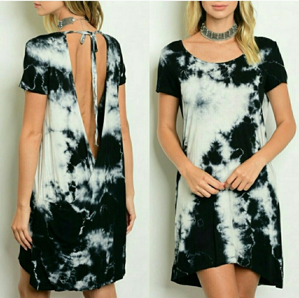 ▪️tie dye dress▪️