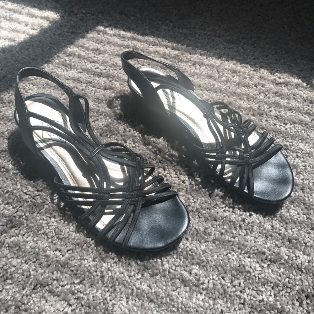 Summer sandal/wedge