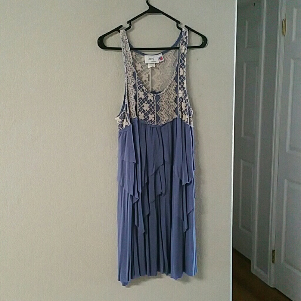 Fun and flirty Western style dress