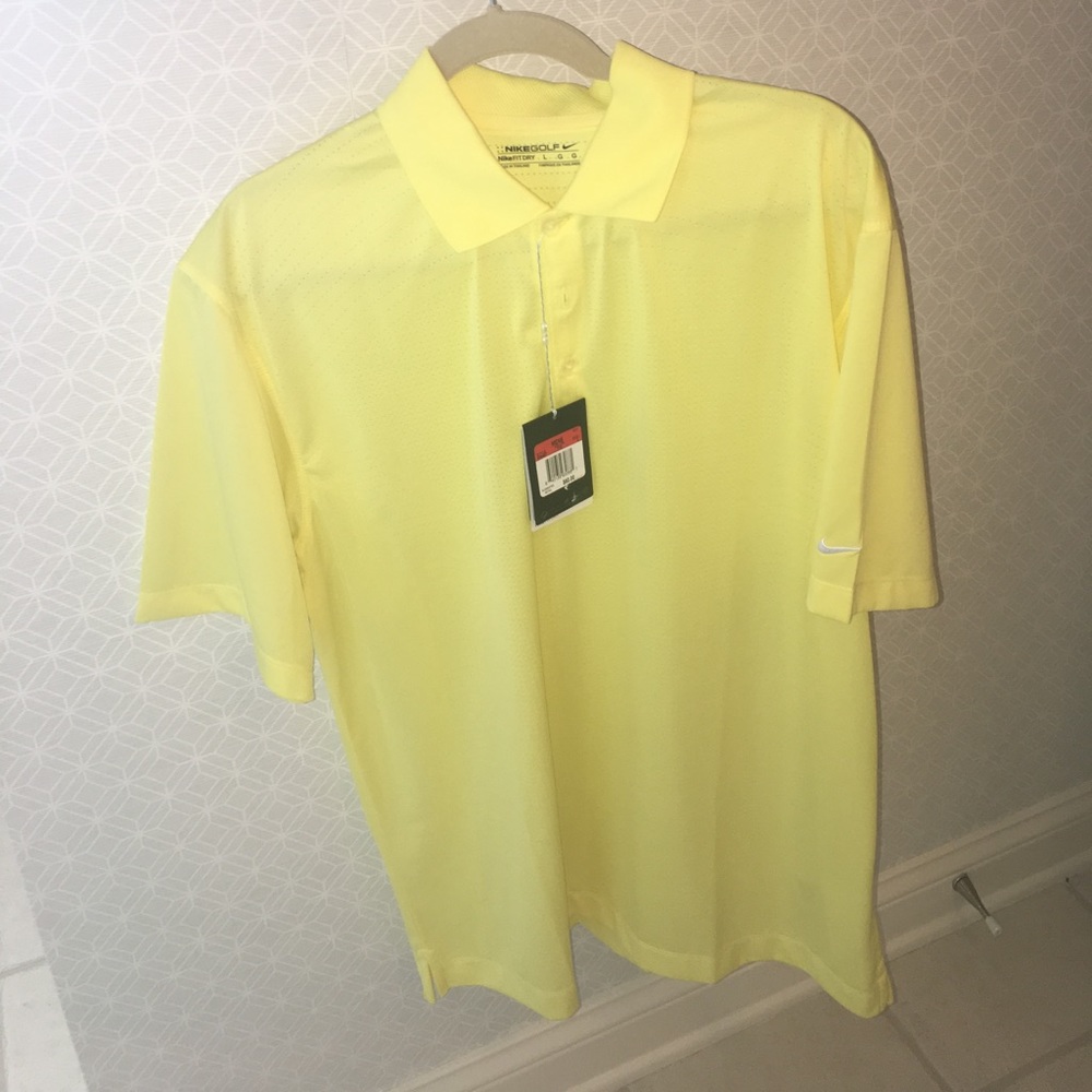 nike golf shirt dry fit
