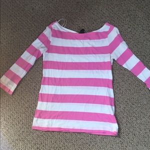 Boat neck top