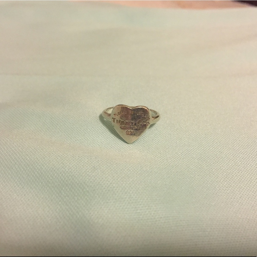 Tiffany & Co. Ring Authentic