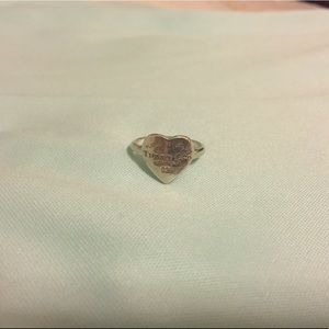 Tiffany & Co. Ring Authentic