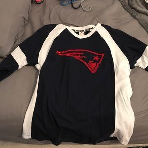 New sequins patriots shirt