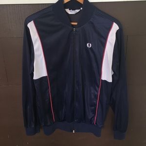 70's Fred Perry Sportswear track jacket, Medium