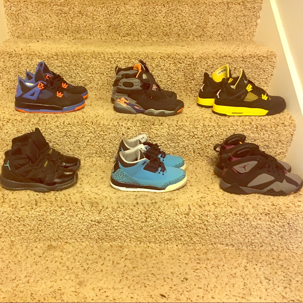 Retro Jordans ! - Picture 1 of 8