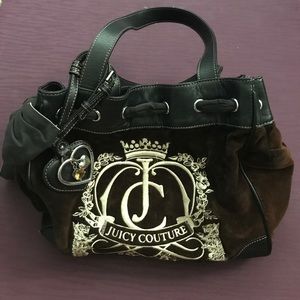 Juicy Couture slouch arm bag