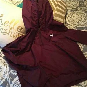 Vs anorak windbreaker xs small