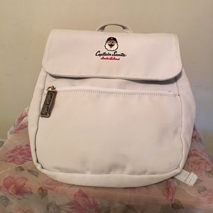 Captain santa  small bagpack