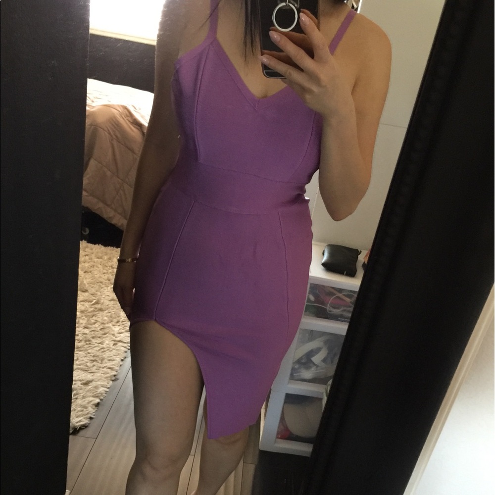Hot bandage dress