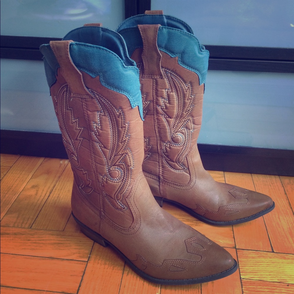 Coconuts cowboy boots