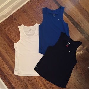 Lot of Mens Nike Dry Fit Tanks Lot of Mens Nike Dry Fit Tanks
