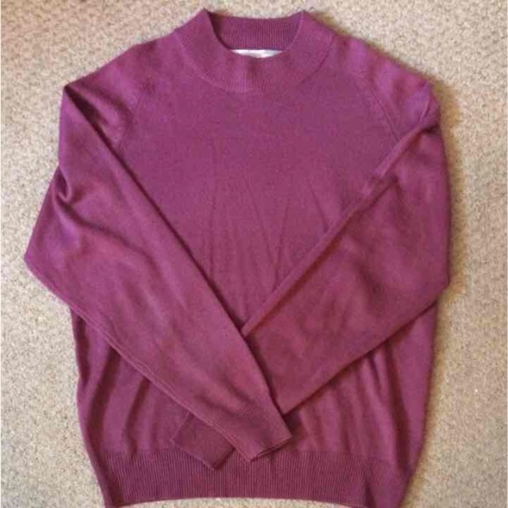 Crystal Kobe Women's Purple Sweater