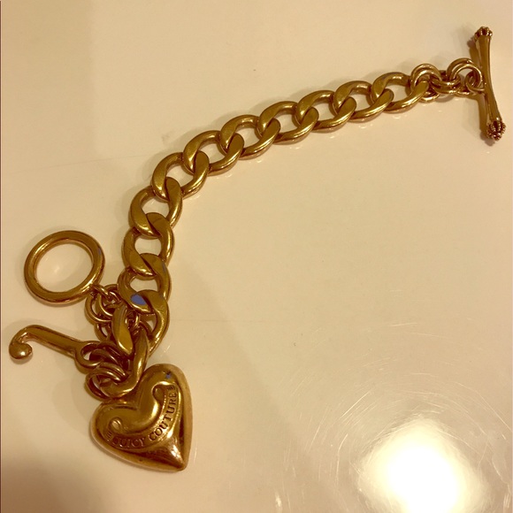 Juicy Couture Gold Charm Bracelet - Picture 2 of 6