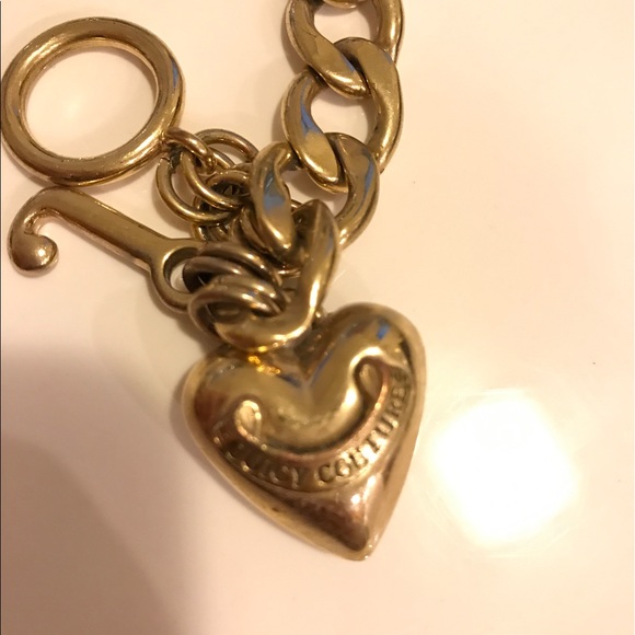 Juicy Couture Gold Charm Bracelet - Picture 3 of 6