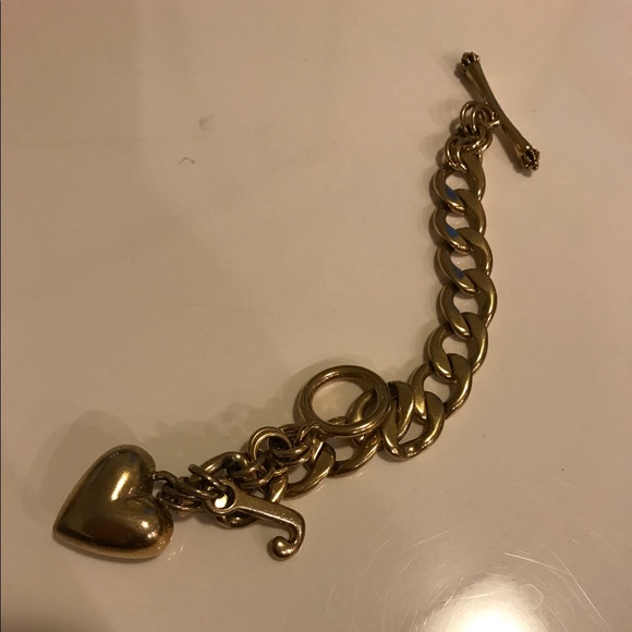 Juicy Couture Gold Charm Bracelet - Picture 4 of 6