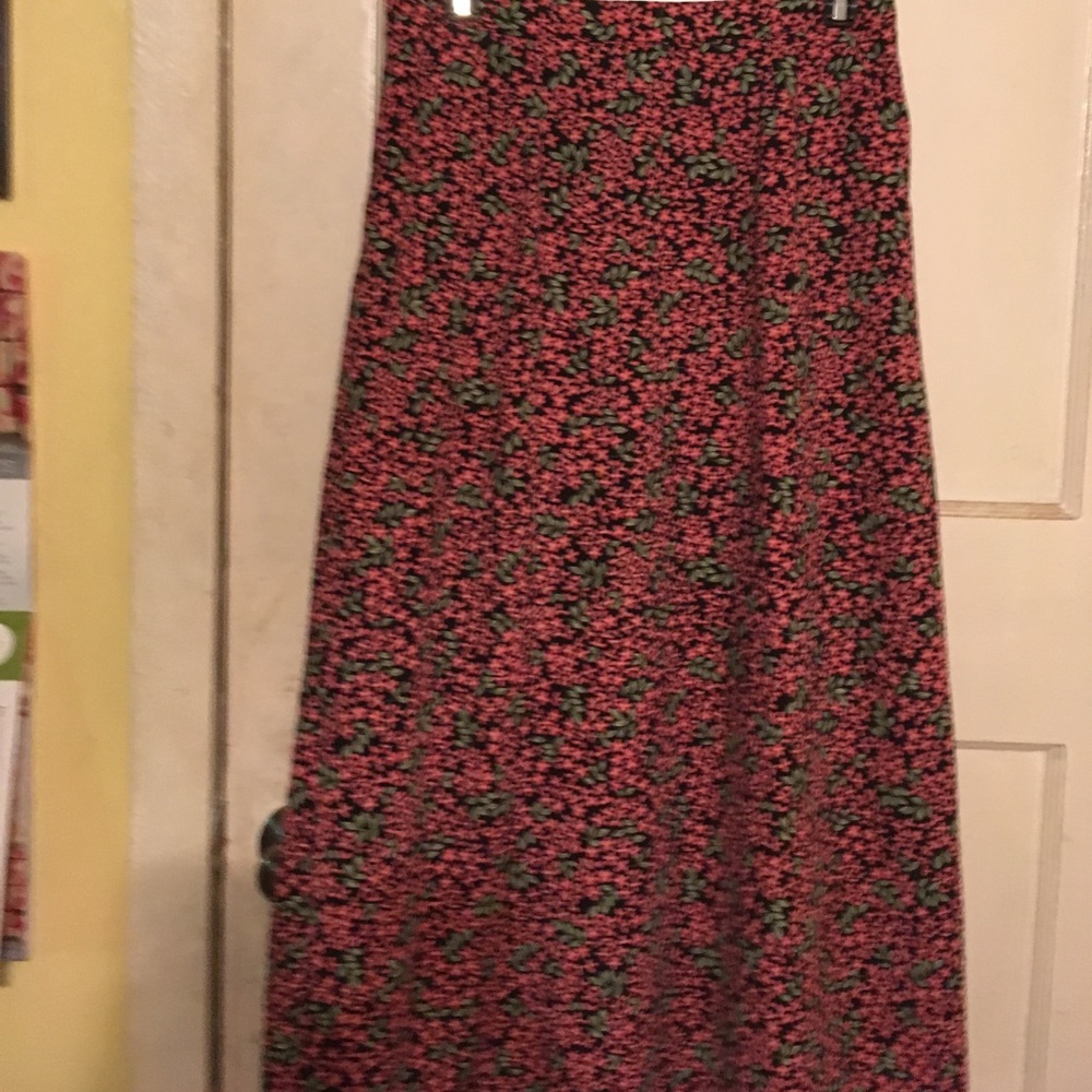 Sag Harbor floral skirt