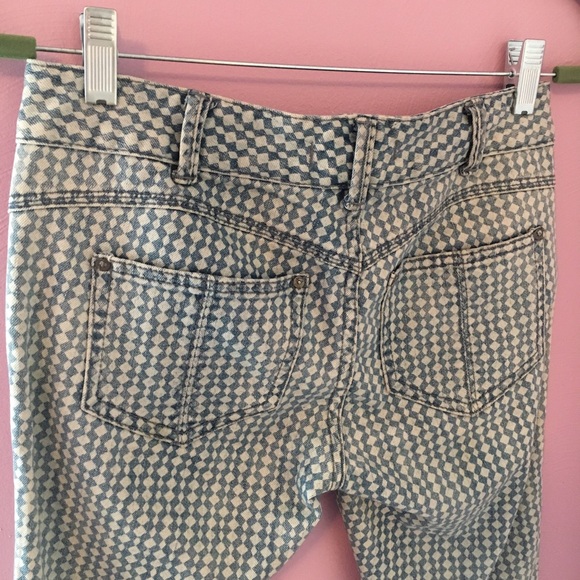 Patterned Free People Jeans - Picture 4 of 4