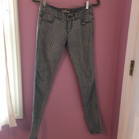 Patterned Free People Jeans - Picture 2 of 4