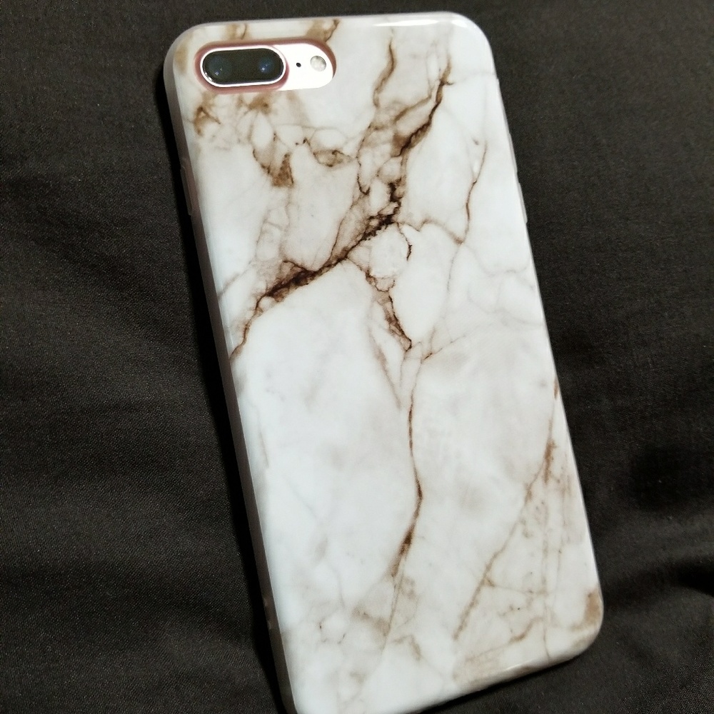 IPhone 7/8/7 Plus Soft Marble Cases