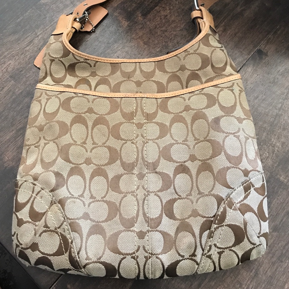 Authentic coach satchel