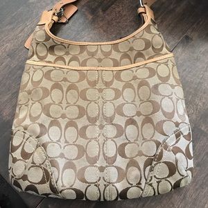 Authentic coach satchel