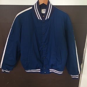 Vintage 80's Varsity Jacket, Men's Small