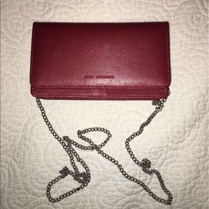 *PRICE DROP* Jack Georges Italian leather purse