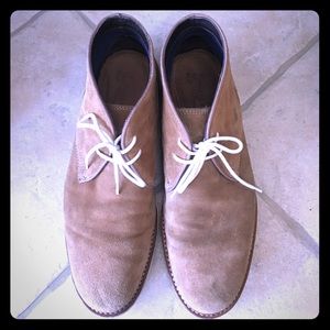 Wallin & Bros. - Men's Suede Chukka Boot