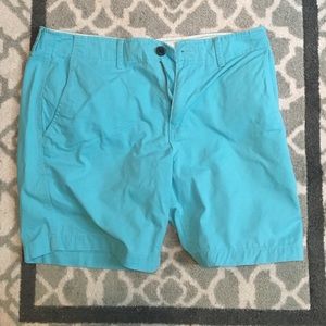 Blue American Eagle Prep length shorts