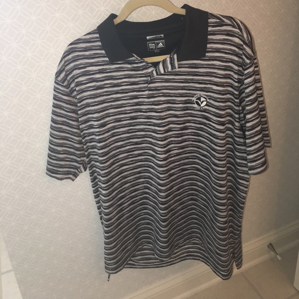 Adidas golf shirt