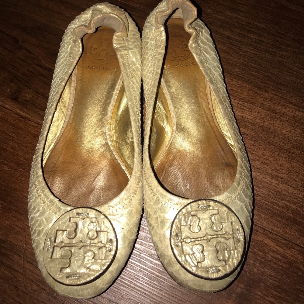 Tory Burch Reva Flats