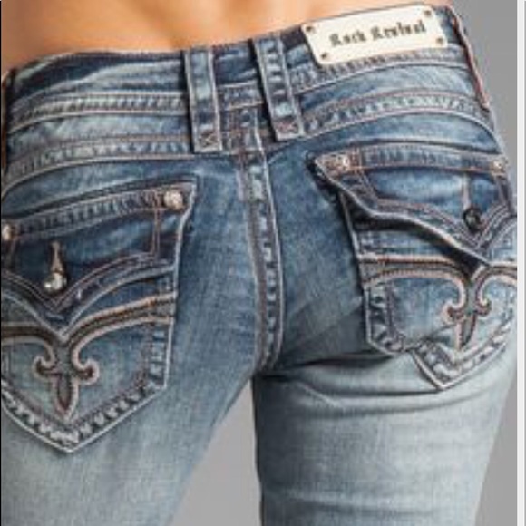 Buckle-Rock Rival Gwen- Easy Boot Stretch Jean - Picture 1 of 4