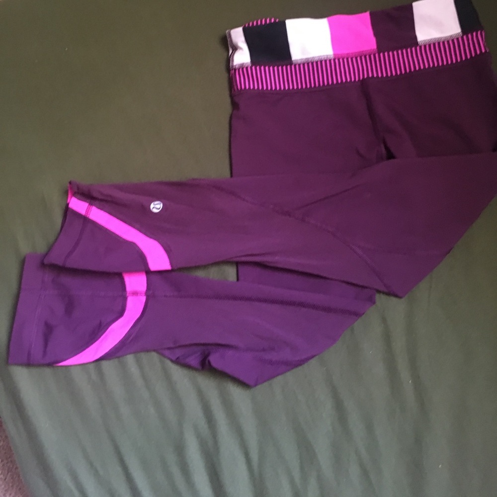 Purple Run Inspire Crop