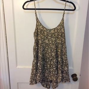 Brandy Melville floral jada dress