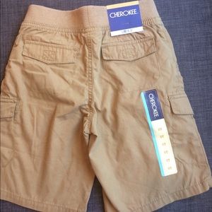 Cherokee Cargo Shorts Brand New (5T