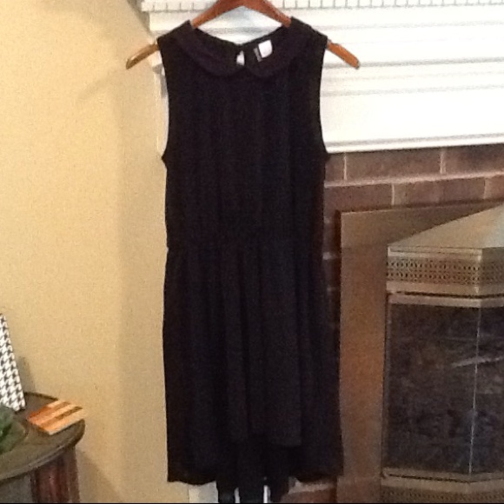 Divided by H&M black sleeveless dress