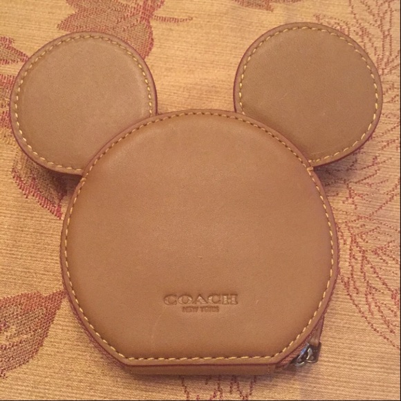 Disney x Coach Mickey ear coin case - Picture 2 of 5
