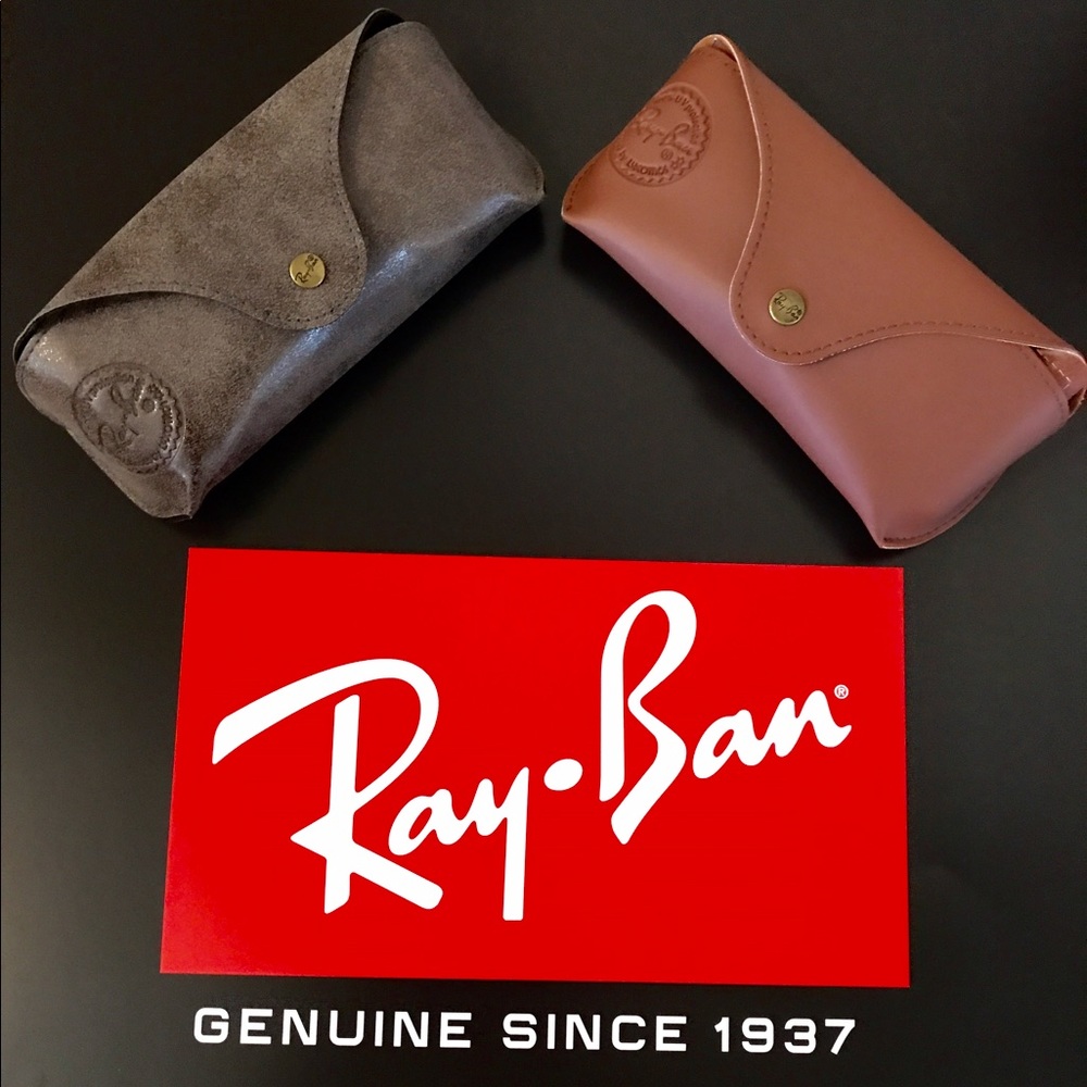 LIMITED EDITION RAY BAN LARGE CASE!
