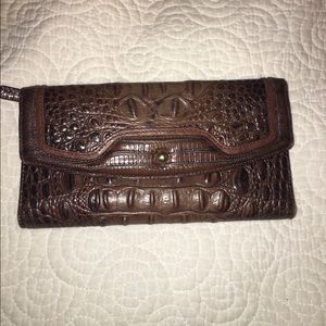 Brahmin chestnut wallet