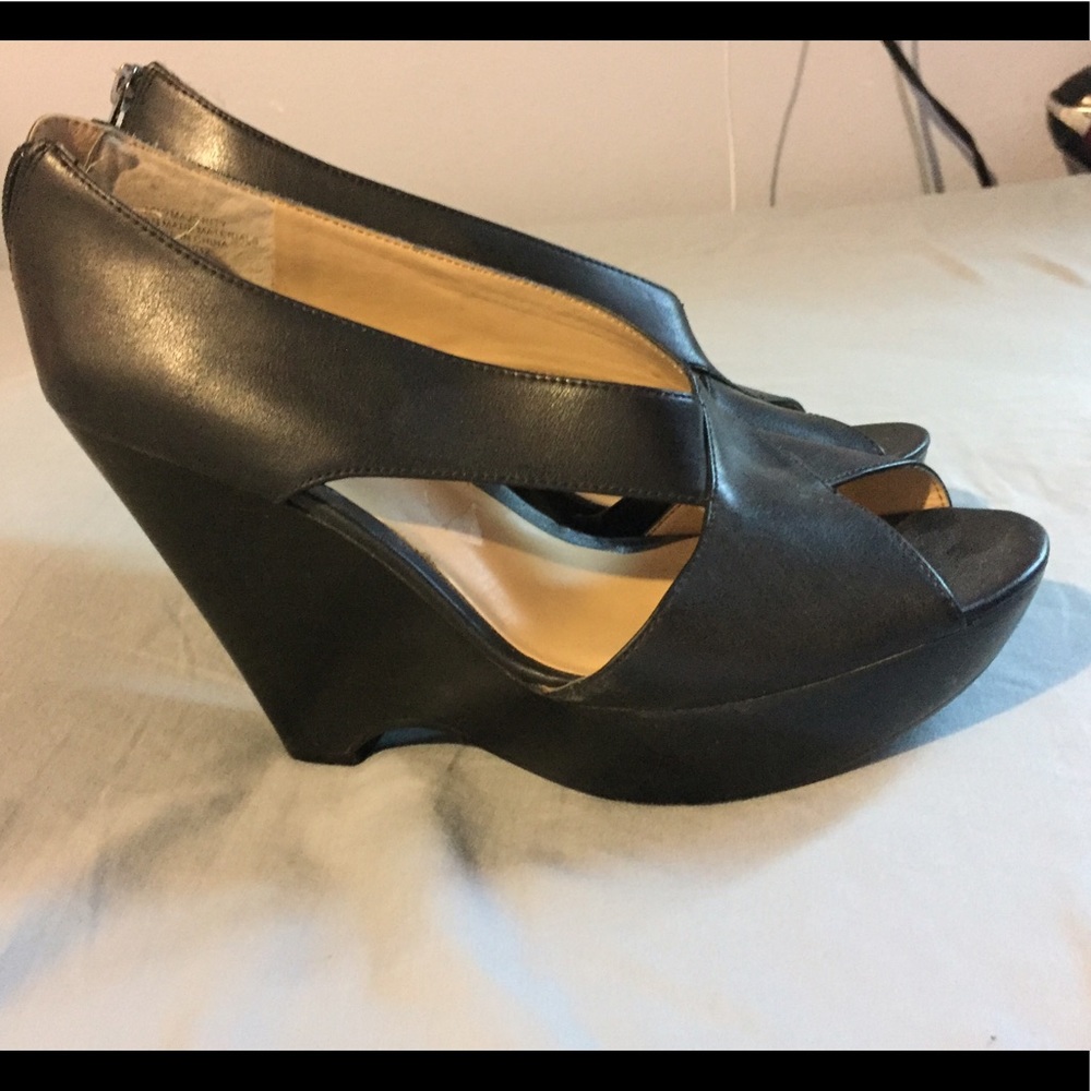 New Nine West wedges!