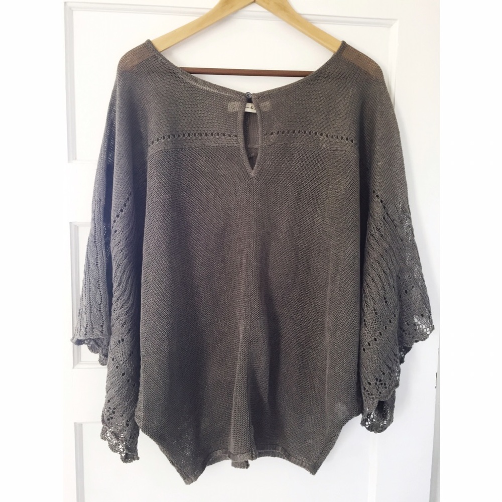 Graham and Spencer linen sweater