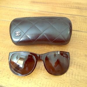 Chanel classic sunglasses