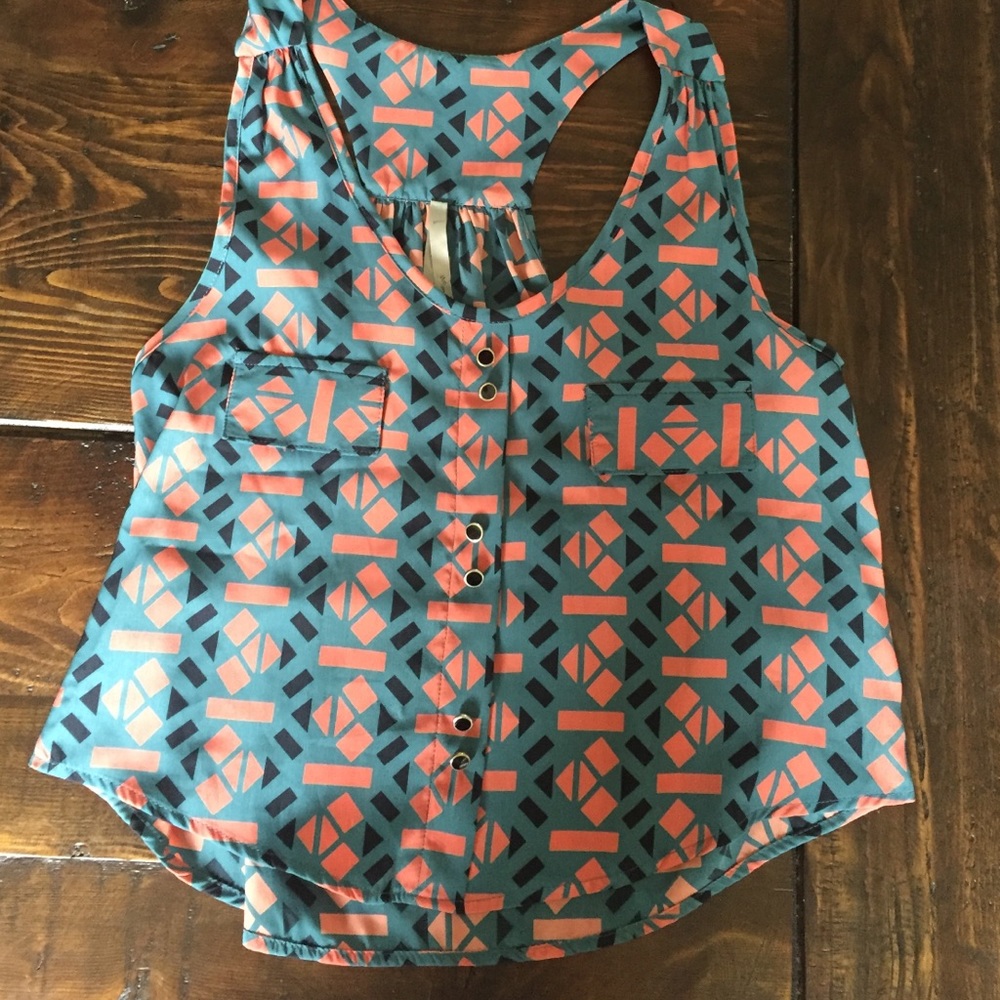 Southmoon under crop top!